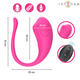 Control Intense Olivia Pink Uovo Vibrante con Telecomando - immagine 6