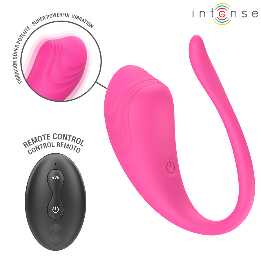 Control Intense Olivia Pink Uovo Vibrante con Telecomando - immagine 3
