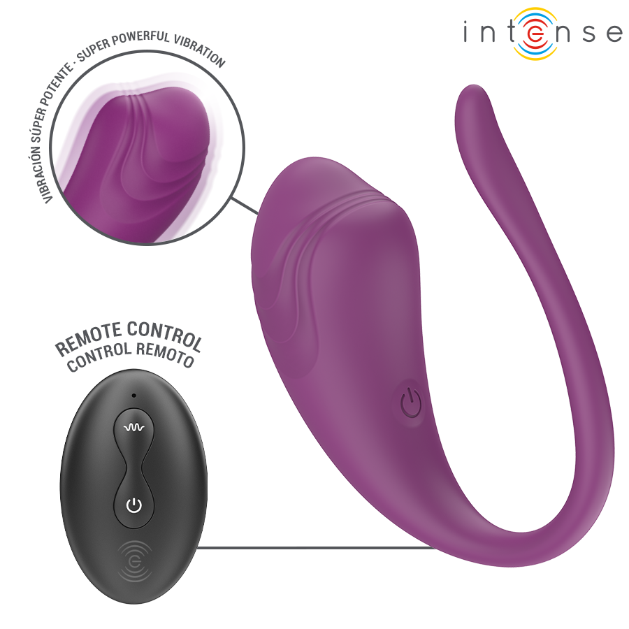 Control Intense Olivia Uovo Vibrante con Telecomando Wireless - immagine 3