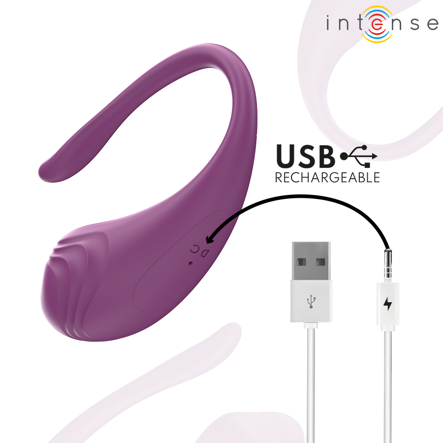 Control Intense Olivia Uovo Vibrante con Telecomando Wireless - immagine 8
