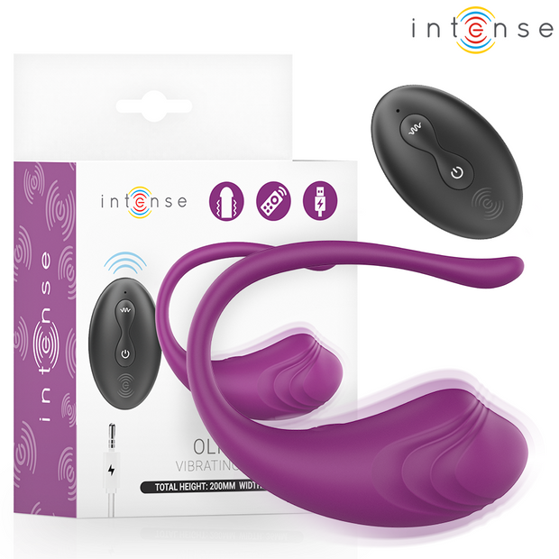 Control Intense Olivia Uovo Vibrante con Telecomando Wireless