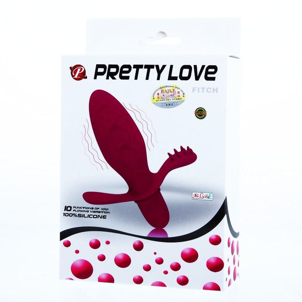 Pretty Love Flirtazione Mini Vibratore Compatto in Silicone