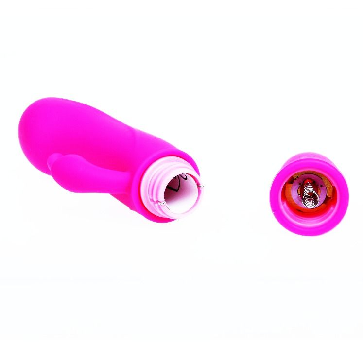 Intense Caesar Vibratore Rabbit in Silicone Premium