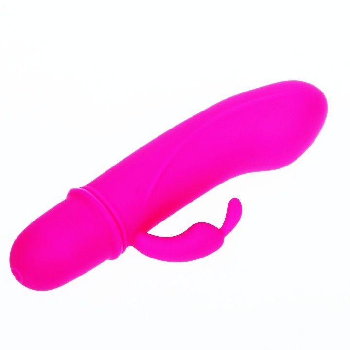 Intense Caesar Vibratore Rabbit in Silicone Premium - immagine 2