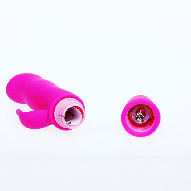 Intense Blithe Stimolatore Rabbit in Silicone Premium