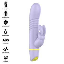 Intense Helen Rabbit Vibratore Doppio in Silicone Premium - immagine 2