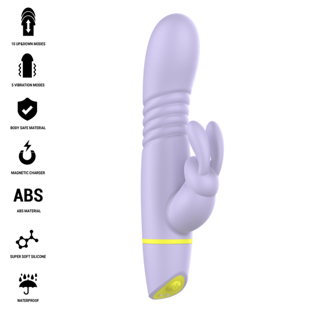 Intense Helen Rabbit Vibratore Doppio in Silicone Premium - immagine 2
