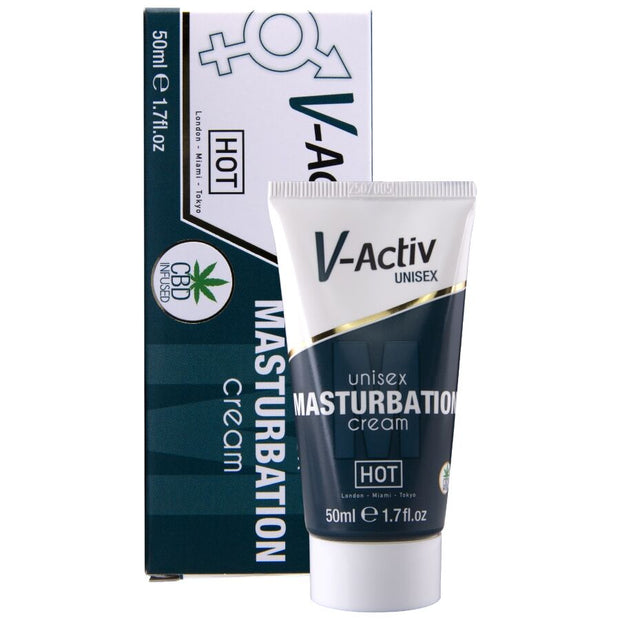 Hot Crema Intima con CBD Unisex 100ml Body-Safe | Syriox