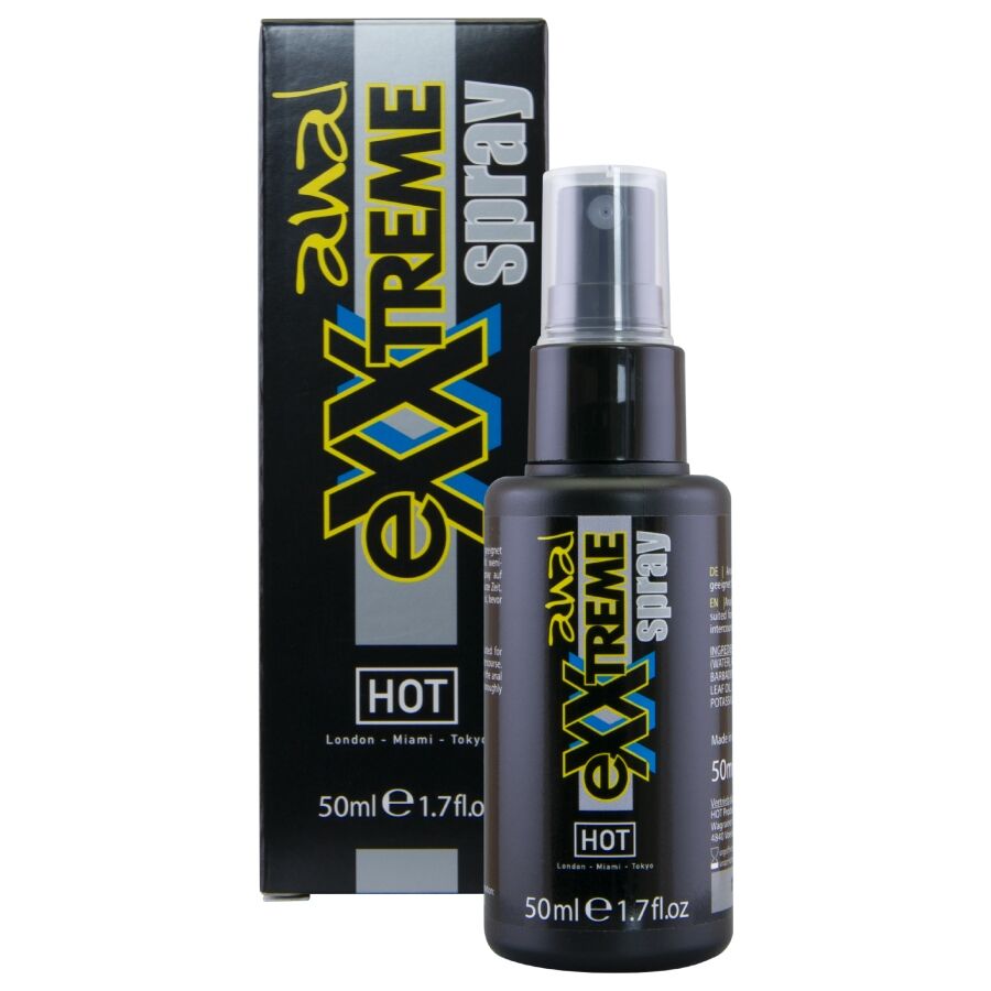 Hot Spray Comfort Intimo 50ml - Preparazione Delicata Body-Safe