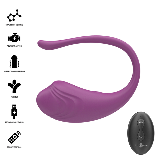 Control Intense Olivia Uovo Vibrante con Telecomando Wireless - immagine 2