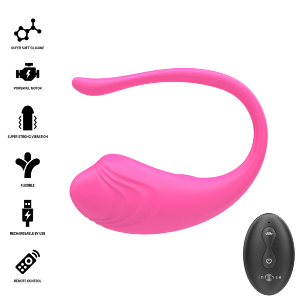 Control Intense Olivia Pink Uovo Vibrante con Telecomando - immagine 2