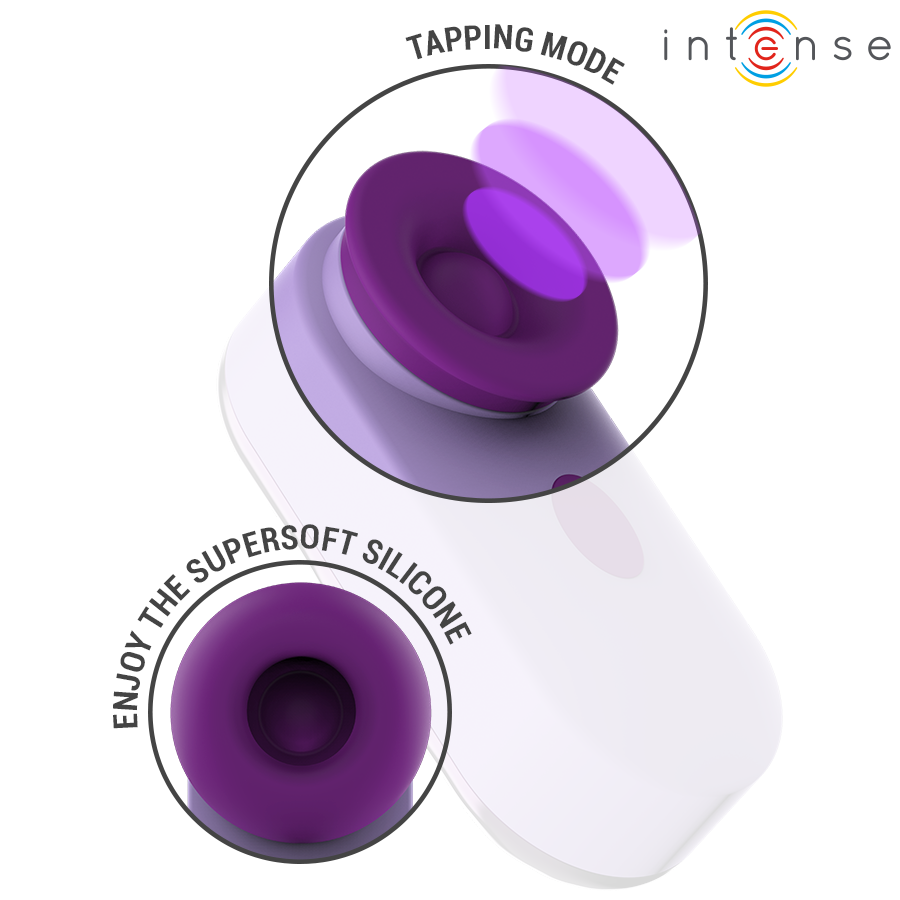 Fun Toys Intense Sabrina Viola - Stimolatore Premium Body-Safe - immagine 3