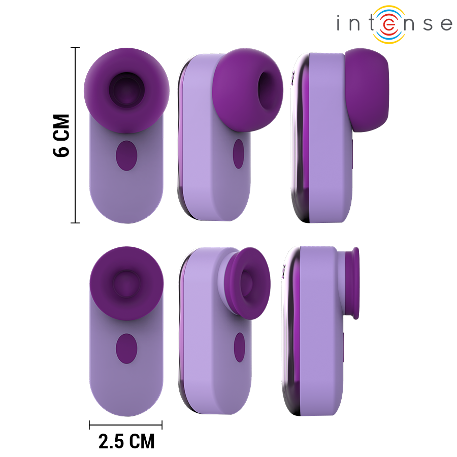 Fun Toys Intense Sabrina Viola - Stimolatore Premium Body-Safe - immagine 4