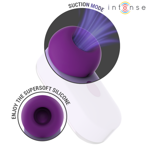 Fun Toys Intense Sabrina Viola - Stimolatore Premium Body-Safe - immagine 2