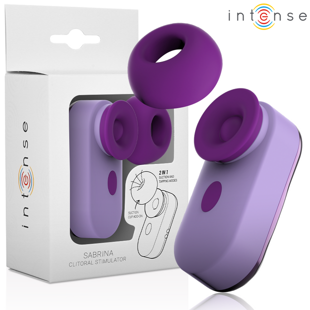 Fun Toys Intense Sabrina Viola - Stimolatore Premium Body-Safe