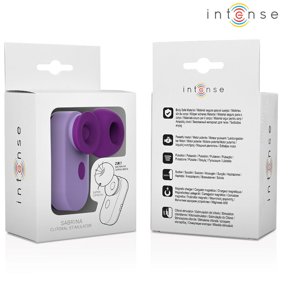 Fun Toys Intense Sabrina Viola - Stimolatore Premium Body-Safe - immagine 7