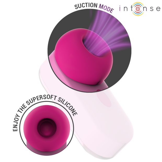 Fun Toys Intense Sabrina Stimolatore Clitorideo Rosa Premium - immagine 2
