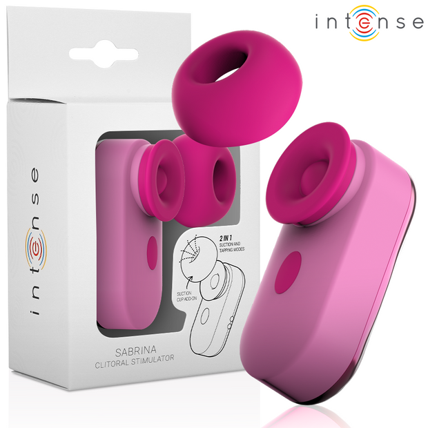 Fun Toys Intense Sabrina Stimolatore Clitorideo Rosa Premium