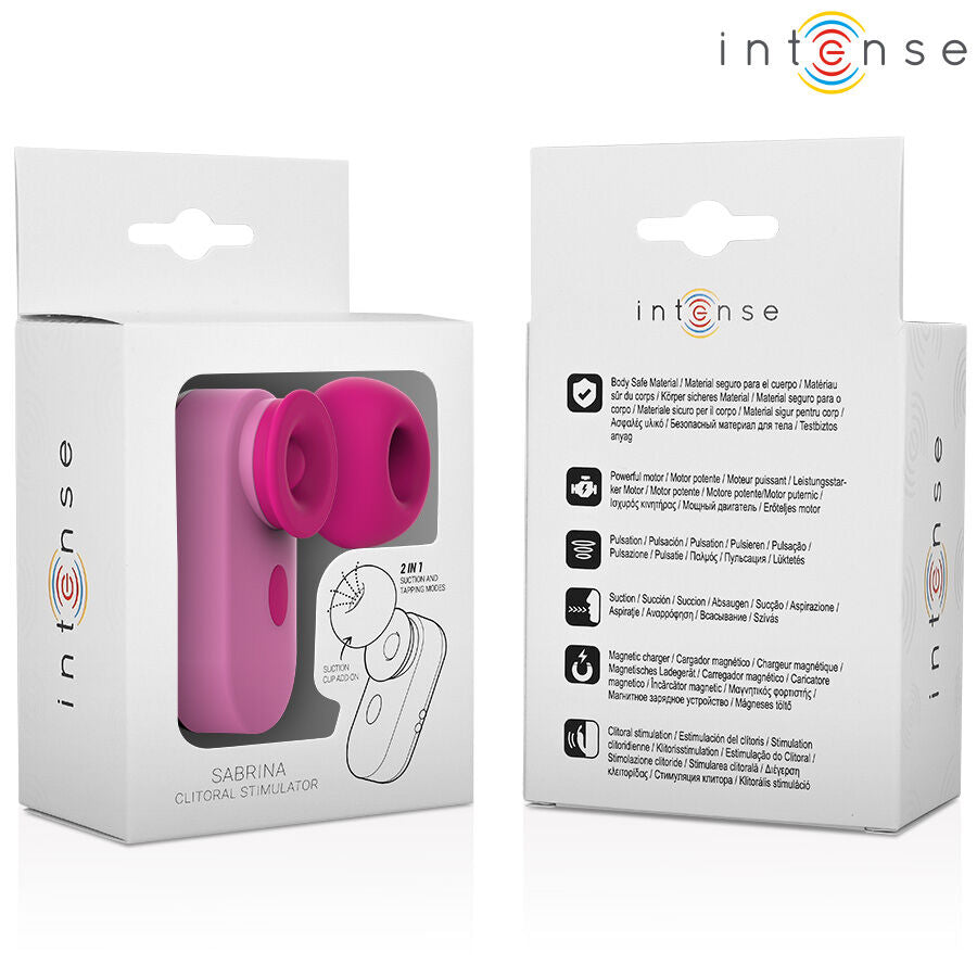 Fun Toys Intense Sabrina Stimolatore Clitorideo Rosa Premium - immagine 7