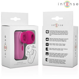 Fun Toys Intense Sabrina Stimolatore Clitorideo Rosa Premium - immagine 7