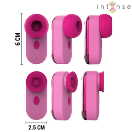 Fun Toys Intense Sabrina Stimolatore Clitorideo Rosa Premium - immagine 4
