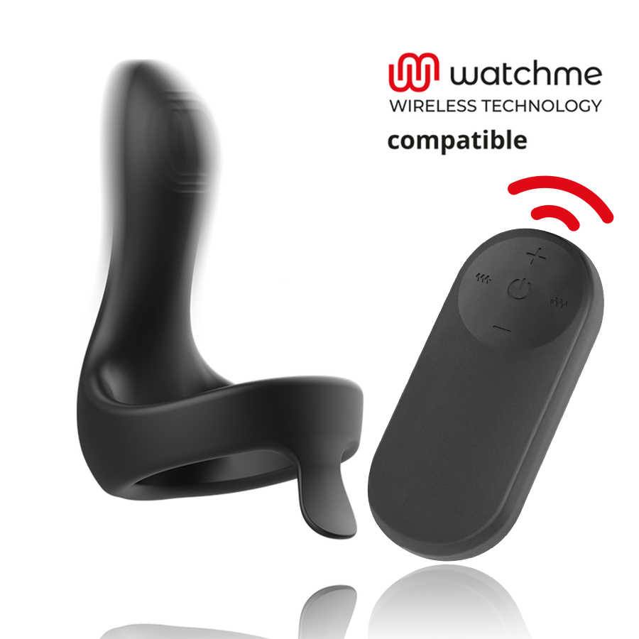 Anbiguo Arkadio Stimolatore Doppio con Telecomando Wireless