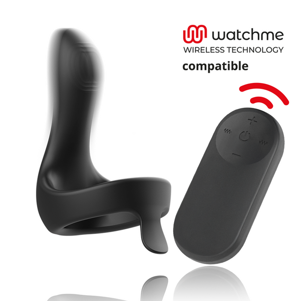 Anbiguo Arkadio Stimolatore Doppio con Telecomando Wireless