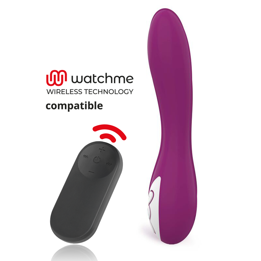 Coverme Elsie Vibratore con Telecomando WatchMe Wireless