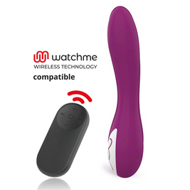 Coverme Elsie Vibratore con Telecomando WatchMe Wireless