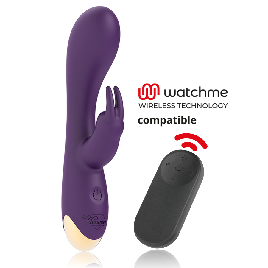 Treasure Laurence Vibratore Rabbit Hi-Tech con Telecomando