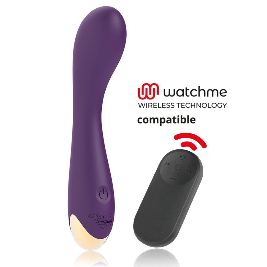 Treasure Hansel Vibratore Punto G con Telecomando Premium