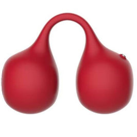 Snail Vibe Twinn Vibratore da Dita Cherry in Silicone Premium - immagine 3