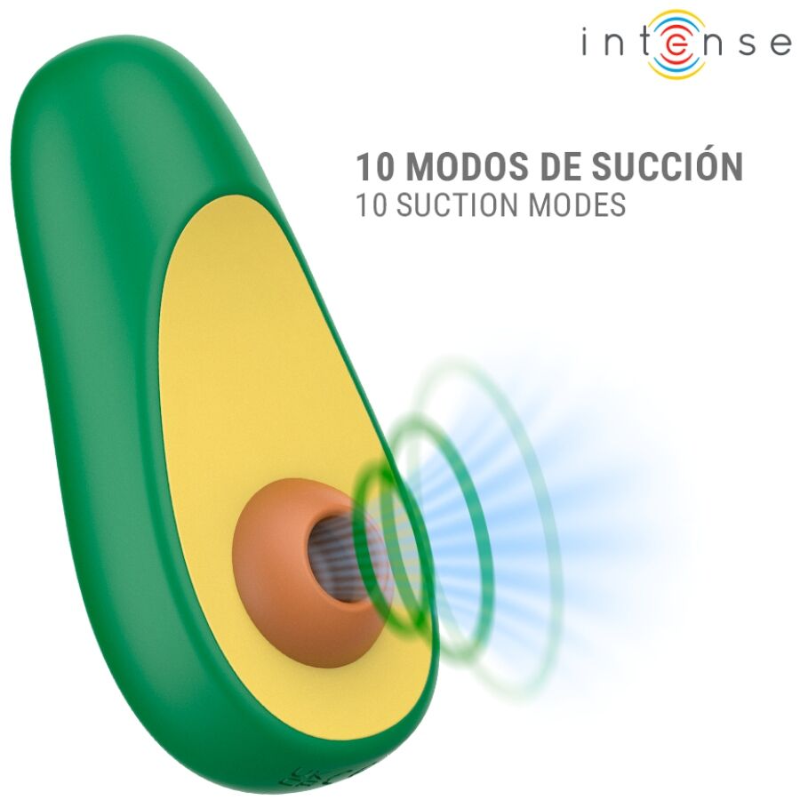Fun Toys Intense Waki Stimolatore a Onda Premium Body-Safe - immagine 5