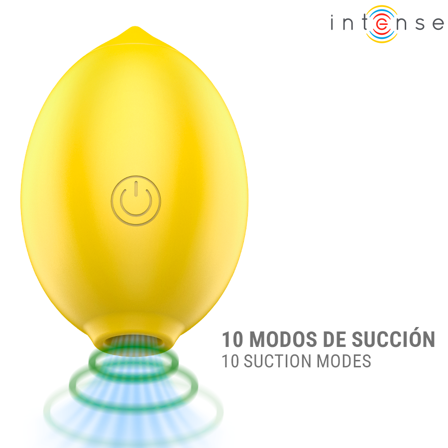 Fun Toys Intense Moni Stimolatore Clitorideo a Suzione Lemon - immagine 4