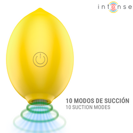 Fun Toys Intense Moni Stimolatore Clitorideo a Suzione Lemon - immagine 4