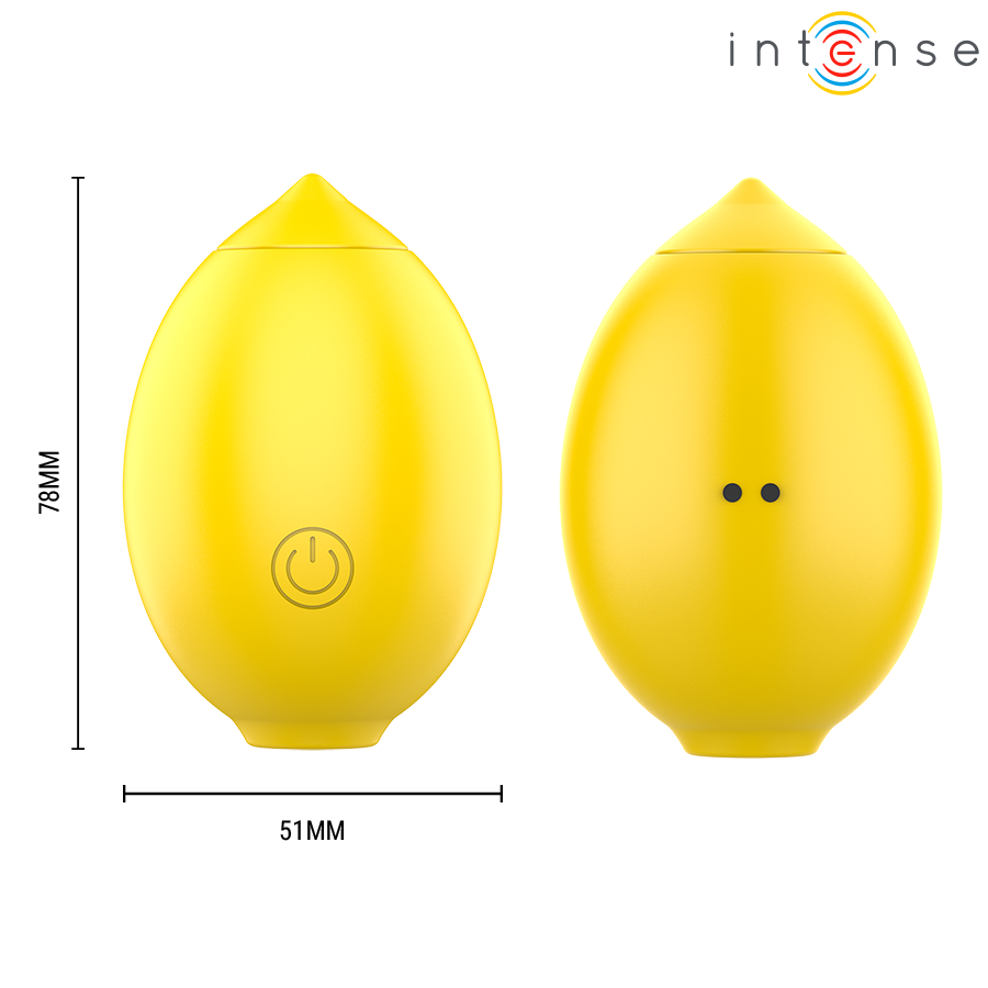 Fun Toys Intense Moni Stimolatore Clitorideo a Suzione Lemon - immagine 6