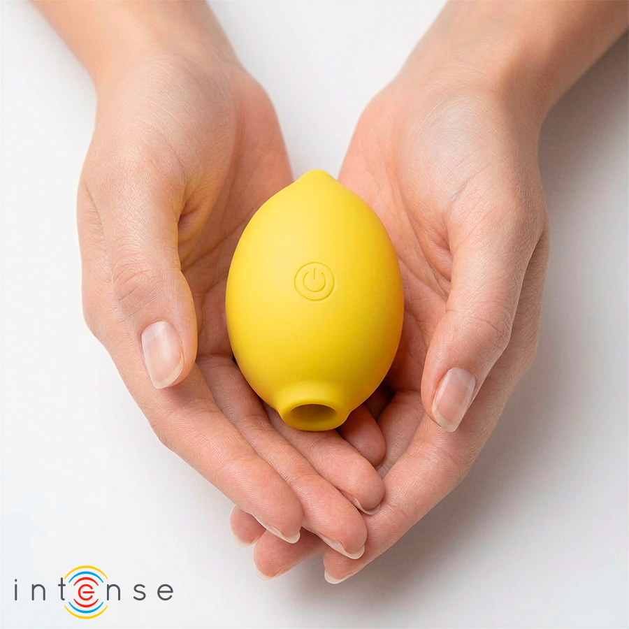 Fun Toys Intense Moni Stimolatore Clitorideo a Suzione Lemon - immagine 3