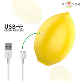 Fun Toys Intense Moni Stimolatore Clitorideo a Suzione Lemon - immagine 8