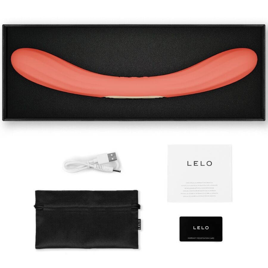 LELO Boomerang Vibratore Doppia Estremità Premium in Silicone - immagine 4