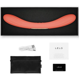 LELO Boomerang Vibratore Doppia Estremità Premium in Silicone - immagine 4