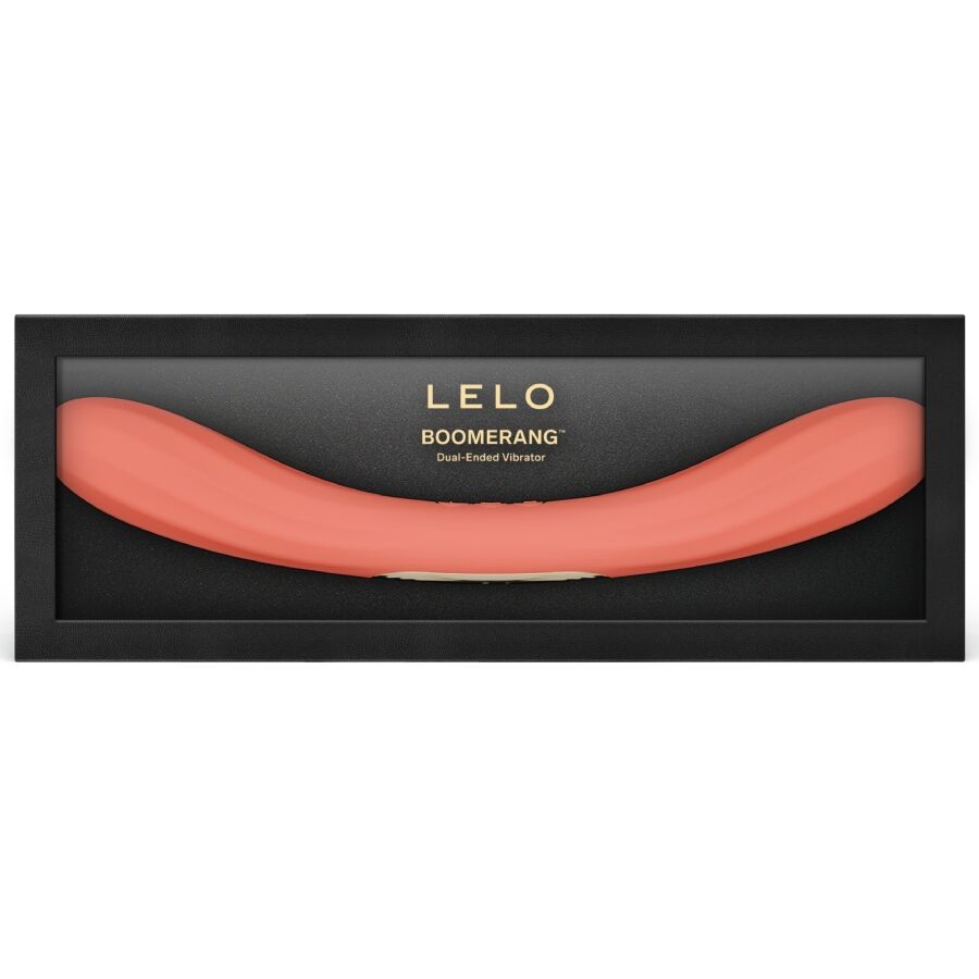 LELO Boomerang Vibratore Doppia Estremità Premium in Silicone - immagine 3