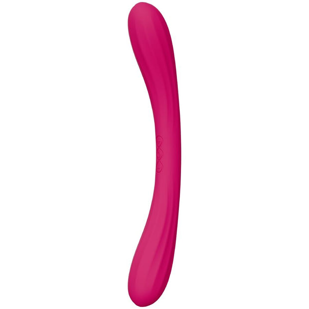 LELO Boomerang Vibratore Doppia Estremità Premium Cerise - immagine 2
