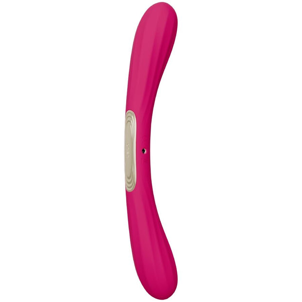 LELO Boomerang Vibratore Doppia Estremità Premium Cerise