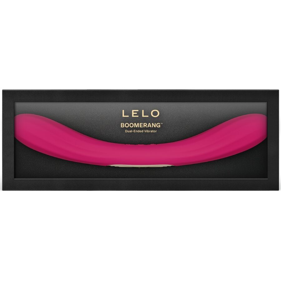 LELO Boomerang Vibratore Doppia Estremità Premium Cerise - immagine 4