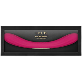 LELO Boomerang Vibratore Doppia Estremità Premium Cerise - immagine 4