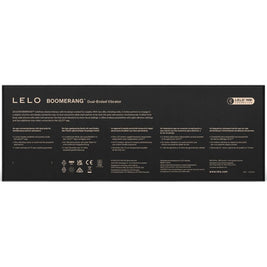 LELO Boomerang Vibratore Doppia Estremità Premium Cerise - immagine 5