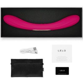 LELO Boomerang Vibratore Doppia Estremità Premium Cerise - immagine 3