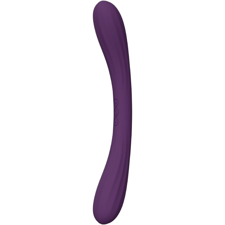 LELO Boomerang Vibratore Doppia Estremità Premium in Silicone - immagine 2