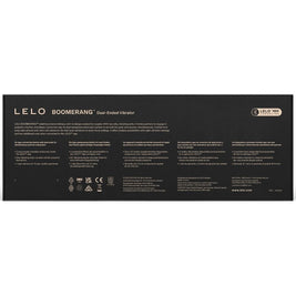 LELO Boomerang Vibratore Doppia Estremità Premium in Silicone - immagine 5