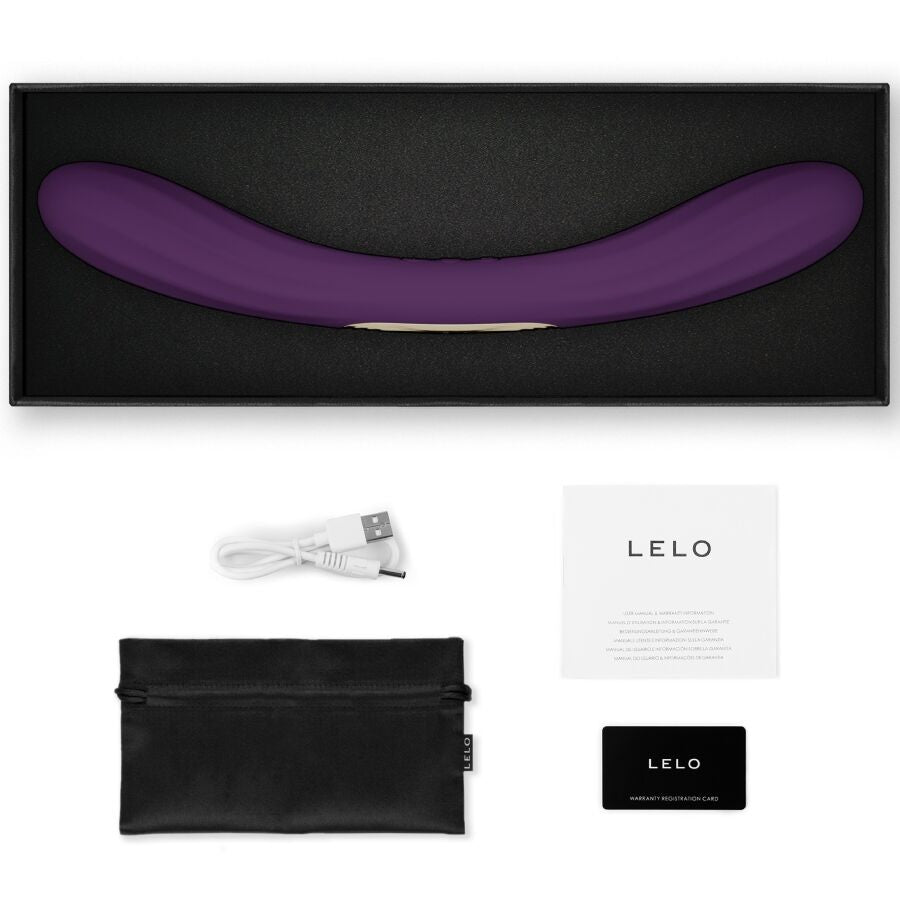 LELO Boomerang Vibratore Doppia Estremità Premium in Silicone - immagine 3